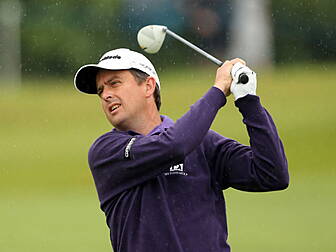 Peter Lawrie tied for seventh...